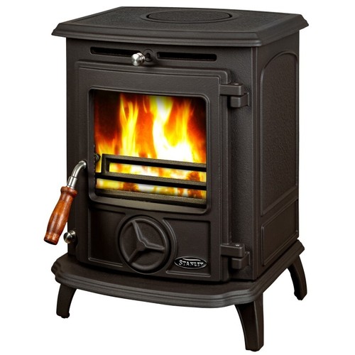 Eco oisin stove matt black - eco,